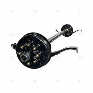 Essieu à ressorts à lames auto-ajustables de style Dexter avec <span class=keywords><strong>frein</strong></span> électrique, capacité 7000 lb, pour remorques lourdes - Product Image 2