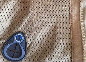 เสื้อแจ็คเก็ตผู้ชาย DFPJ01 เสื้อกันลม เสื้อกันน้ำ เสื้อพาร์กา มีฮู้ด กระเป๋าป้องกันการโจรกรรม กันน้ำ - Product Image 6