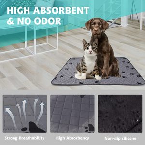 Оптовая продажа, многоразовые моющиеся коврики для собак - Product Image 4