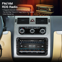 Autoradio Android STWEI pour VW / Volkswagen Tiguan/Transporter et Multivan T5 T6, lecteur multimédia, navigation, Carplay