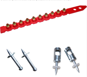 Chụp ốc vít ổ đĩa chân mạ kẽm bê tông móng tay màu đỏ nhấn <span class=keywords><strong>enk</strong></span>/NK ổ đĩa chân - Product Image 2