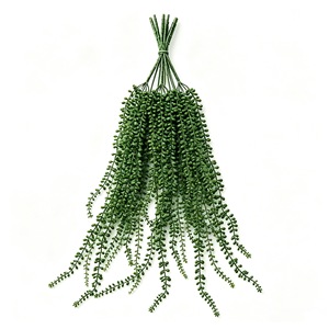 Planta Artificial de Enredadera Araña Jinyi, 30cm-100cm, Decoración de Pared de Plástico, Estilo Minimalista, Ramo de Tiras, Lágrimas de Amante - Product Image 3