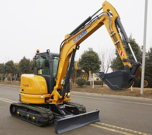 Originele Chinese merkgraafmachine 5,5t rupsgraafmachine Xe55 Xe55 E Xe55d met redelijke prijs - Product Image 2