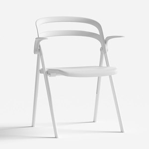 Silla plegable <span class=keywords><strong>de</strong></span> metal moderna <span class=keywords><strong>para</strong></span> estudiantes <span class=keywords><strong>Estudio</strong></span> duradero <span class=keywords><strong>para</strong></span> <span class=keywords><strong>adolescentes</strong></span> con brazos <span class=keywords><strong>para</strong></span> oficina en casa o apartamento - Product Image 4