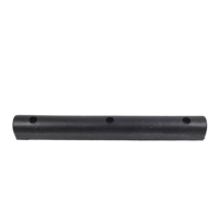 Pare-battage de bateau robuste en caoutchouc vierge 100% noir, longueur 90 cm, épaisseur 10 cm, pour protection