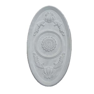 <span class=keywords><strong>Molde</strong></span> Redondo Tallado en <span class=keywords><strong>Yeso</strong></span> <span class=keywords><strong>para</strong></span> Lámparas, Reforzado y Engrosado <span class=keywords><strong>para</strong></span> Uso en Casas Autoconstruidas, Sala <span class=keywords><strong>de</strong></span> Estar, Dormitorio, Comedor, Estilo Europeo - Product Image 4