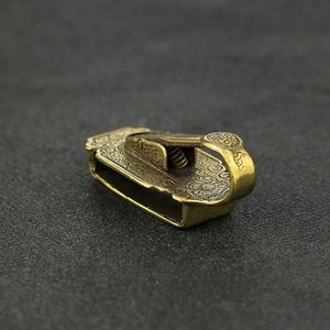 Kerajinan Antik Liontin Gantungan Kunci Retro Tembaga Murni - Product Image 5