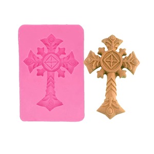 Molde de Silicona en Forma de Cruz para Repostería, Chocolate, Fudge, Caramelos, Arcilla, Decoración de Pasteles, Herramienta de Arte Pastelero - Product Image 3