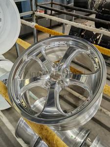 Mingyue Juego de 2 Ruedas Forjadas de <span class=keywords><strong>19</strong></span> y 20 Pulgadas, Cromadas, Cóncavas y Profundas, para Automóviles de Pasajeros <span class=keywords><strong>BMW</strong></span> Serie 3 4 5 M2 M3 <span class=keywords><strong>E46</strong></span> F30 Audi RS4 RS6 - Product Image 5