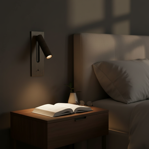 調節可能なフレキシブルLEDヘッドボード読書灯モダンアルミホテルベッドサイドウォールライトベッドウォールランプヴィラ - Product Image 5