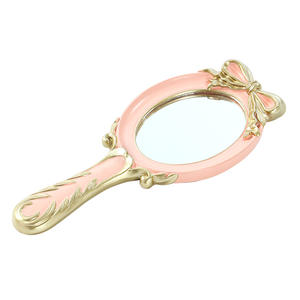 Style européen créatif rétro plume de phénix classique princesse beauté poignée miroir classique dentelle résine rétro miroir de maquillage - Product Image 2