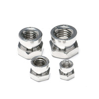 Écrou hexagonal en métal de haute qualité, taille de filetage personnalisée, fixation protectrice en forme de dôme pour meubles, électronique et machines