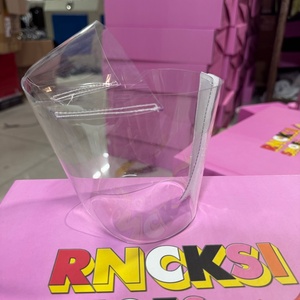 Rncksi - Botas de Baile Exóticas de 8 Pulgadas (20 cm) con Cubiertas de PVC Transparente, Suela Gruesa de Acero y Protector de Puntera - Product Image 6