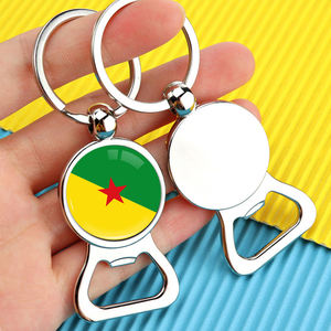 80 modèles de bijoux : épingles à cravate, broches, anneaux, boutons de manchette, colliers, bracelets, boucles d'oreilles, porte-clés, ensemble de bijoux avec drapeau et carte de la Guyane Française - Product Image 5