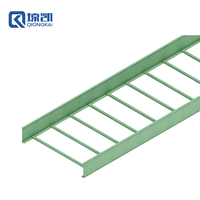QIONGKAI Structure robuste anti-corrosion 1000*200mm FRP Type large Égouttoir à câbles de type échelle Convient à un usage industriel