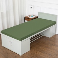 Personnalisation de haute qualité Meilleur prix de gros Mousse haute densité Matelas médical d'hôpital pénitentiaire imperméable et ignifuge