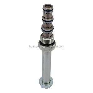 Válvula Hidráulica HUANUO de Fábrica SV08-47A, Operada por Solenoide, 4 Puertos, 3 Posiciones, Tipo de Carrete de Acción Directa - Product Image 3