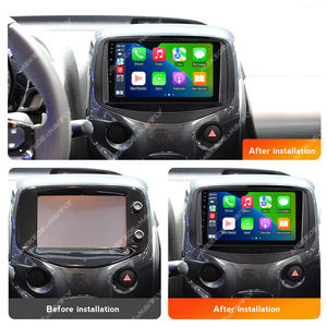 MEKEDE MS lecteur dvd de voiture 9 pouces pour Toyota Aygo Peugeot 108 <span class=keywords><strong>Citroen</strong></span> <span class=keywords><strong>C1</strong></span> 2016 360 caméra voiture navigation <span class=keywords><strong>android</strong></span> - Product Image 6