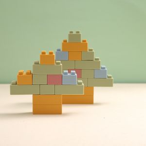 Pgj1214 Siliconen Montessori Speelgoed Voorschoolse Cognitief Leren Educatief Speelgoed Siliconen Caleidoscoop Bouwsteen - Product Image 4