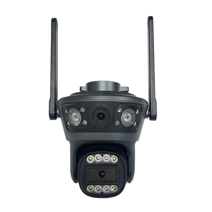 Mới đến Wifi 6 tuya 8MP 4k góc rộng theo dõi chuyển động ngoài trời ống kính kép Wifi ai phát hiện con người PTZ <span class=keywords><strong>camera</strong></span> - Product Image 1