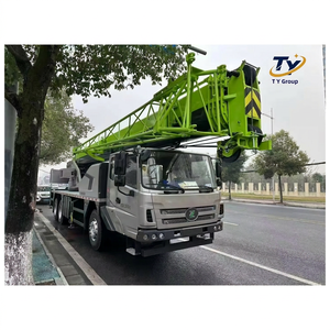 Grúa Móvil Hidráulica ZOOMLION ZTC250V5 Nueva de 1.25 Toneladas con Pluma Telescópica para Construcción y Elevación - Product Image 1