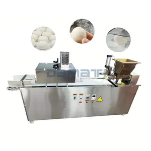 2024 new round dough bun bakery cutter rounding making machine