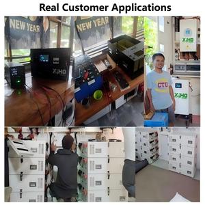 Xiho LiFePO4 Pin trường hợp <span class=keywords><strong>DIY</strong></span> Bộ dụng cụ 16s1p 280ah JK BMS pb2a16s20p kim loại hộp linh hoạt busbar cao hiện tại 300ah <span class=keywords><strong>DIY</strong></span> pin hộp - Product Image 5