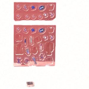 Support en acrylique transparent personnalisé de haute qualité, support en plastique imprimé avec des personnages d'anime pour l'affichage d'accessoires - Product Image 1