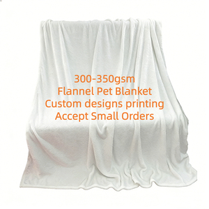 Selimut Flanel Custom Print OEM VS Selimut Flanel Fleece Bermerek dengan Sublimasi, Selimut Flanel Custom Warna Pink dengan Logo - Product Image 1