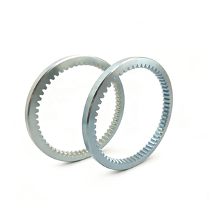 Engranaje Anular para Grúa <span class=keywords><strong>Torre</strong></span> Galvanizado, Precio de Fábrica, Suministro Directo, Engranaje Anular de Acero Inoxidable - Product Image 1