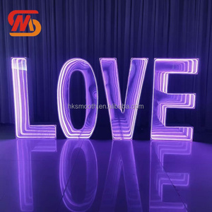 SMOOTH Wholesale Custom Neon Love <b>Letters</b> LED <b>Letter</b> Number <b>Lights</b> Durable Event Lamps - Product Image 4