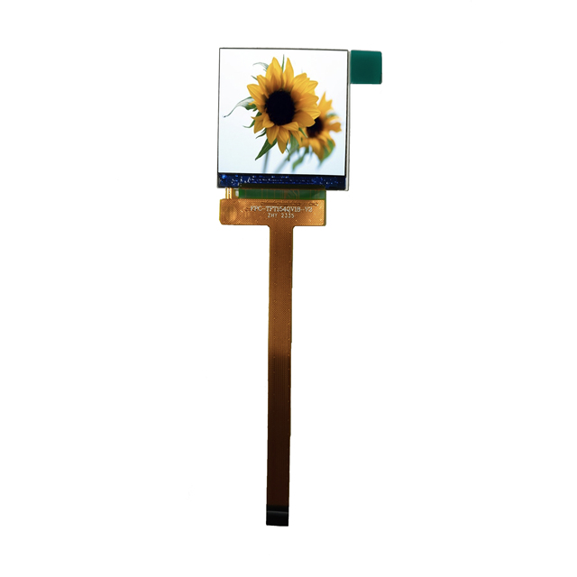 1.54 Inch Touch Screen TFT LCD Display Controller Board with SPI Interfaces IPS Panel LCD Modules