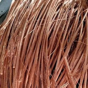 Fil de cuivre rouge en vrac, 99,99 % cuivre, fil de laiton en vrac - Product Image 6