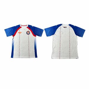 <span class=keywords><strong>Maillot</strong></span> de football style Haïti 2026 personnalisé, respirant, séchage rapide, évacuation de l'humidité, qualité supérieure, pour supporters - Vente en gros usine - Product Image 5