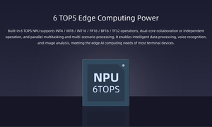 Industrial Edge Rockchip RK3576J Octa Core Betriebs temperatur mit geringer Leistung-40 ℃ ~ 85 ℃ <span class=keywords><strong>Linux</strong></span> SOM RK3576 Core Board-Modul - Product Image 5