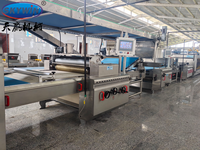 Machine de fabrication de biscuits et craquelins entièrement automatique pour la production de produits de boulangerie (biscuits au beurre, craquelins)