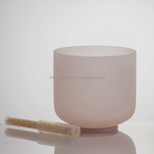 Bol sonore en cristal <span class=keywords><strong>Spiritualité</strong></span> Cuarzos Naturales Quartz Crucible Instrument de guérison sonore Kits de manifestation spirituelle - Product Image 5