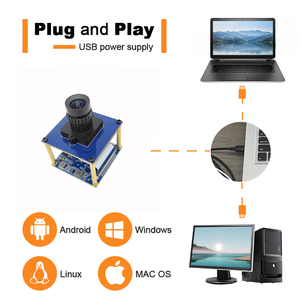 وحدة كاميرا عالية السرعة USB3.0 بدقة 4K مع مستشعر Imx678 Starvis وعدسة M12 لكاميرات المركبات - Product Image 5