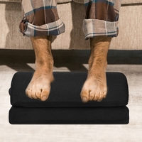 WJ-1046 ergonomico piedi cuscino cuscino rilassante supporto poggiapiedi sotto la scrivania sgabello per il lavoro a casa da viaggio poggiapiedi massaggio