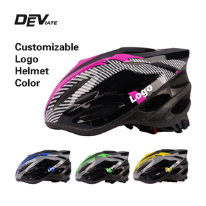 <span class=keywords><strong>Casco</strong></span> de Bicicleta DEVIATE WX-011 de Alta <span class=keywords><strong>Calidad</strong></span>, 190g Ligero, <span class=keywords><strong>Precio</strong></span> Económico, Material de PVC y EPS, Protección para la Cabeza con Visera para Ciclismo - Product Image 2