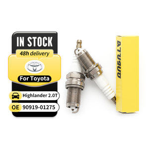 Cho TOYOTA HILUX Rush Corona tự động phụ tùng phần bkr6e Iridium bạch kim bugi 22401-20j06 cho Nissan xe động cơ xe bujias - Product Image 2