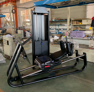 2024 <span class=keywords><strong>presse</strong></span> <span class=keywords><strong>horizontale</strong></span> de <span class=keywords><strong>jambe</strong></span> d'équipement de gymnastique commerciale d'approvisionnement d'usine avec des certifications - Product Image 2