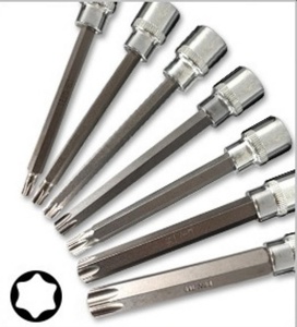 Jeu de clés à <span class=keywords><strong>douille</strong></span> hexagonales de <span class=keywords><strong>3</strong></span>/<span class=keywords><strong>8</strong></span> pouce pour la réparation automobile/voiture et l'utilisation domestique - Product Image 4