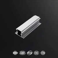 Puerta y ventana de aleación de aluminio 6063, ventana corredera arriba y abajo, perfil de extrusión de aluminio para ventanas y puertas, perfiles de aluminio
