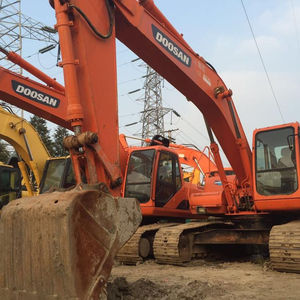 Excavadora de orugas Doosan usada a la venta, componentes de núcleo incluidos, motor y bomba - Product Image 1
