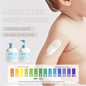 Lotion pour enfants <span class=keywords><strong>au</strong></span> <span class=keywords><strong>lait</strong></span> de brebis biologique Nary, hydratante et nourrissante, vente en gros de produits de soin pour enfants - Product Image 5