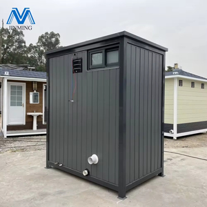 Toilettes portables à montage facile, <span class=keywords><strong>WC</strong></span> mobile d'extérieur, toilettes préfabriquées publiques avec douche - Vente chaude - Product Image 4