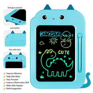 ЖК-доска для рукописного письма мультяшная детская доска для рисования немагнитная доска для письма граффити трансграничная детская игрушка подарок - Product Image 2