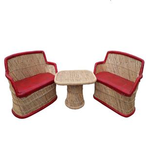 Gran oferta 2024, conjunto de muebles de sofá de lujo de cuero Premium, juego de sofá para interiores y exteriores para sala de estar, jardín, balcón, el mejor precio - Product Image 4