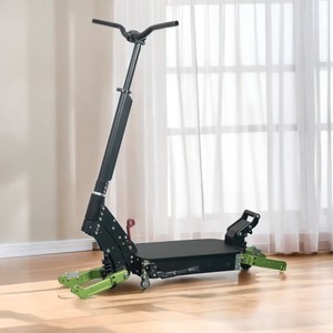 Pièces de trottinette en gros : Cadre de trottinette électrique pliable en alliage d'aluminium de 11 pouces (taille ouverte 150 mm) pour une installation facile - Product Image 1